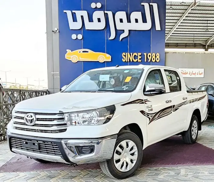 هايلوكس غمارتين GL ديزل 2025 اقل سعر كاش و اقساط 0