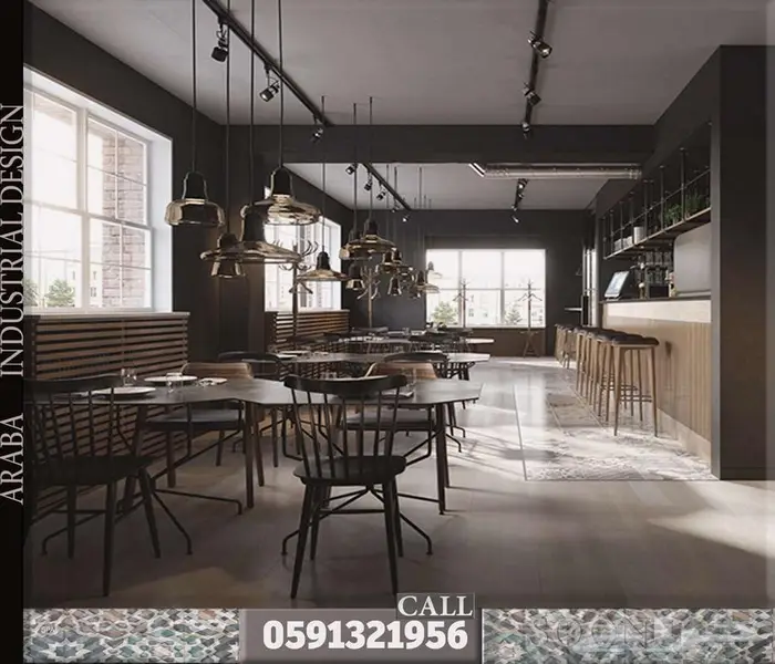 تصميم قاعات داخلية تصميم ديكور مدراس تصميم فصول دراسية كافيه 82