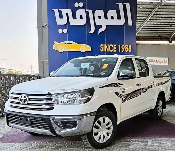 هايلوكس غمارتين GL ديزل 2025 اقل سعر كاش و اقساط 1