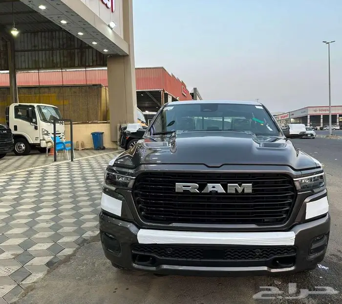 دودج رام 1500 لارامي سبورت غمارتين 2025 تقسيط او كاش 16