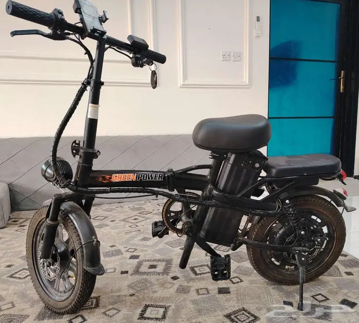 سكوتر كهربائي بدعاسة سيكل 1
