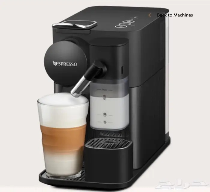 مكينة نسبرسو شبه جديده 0