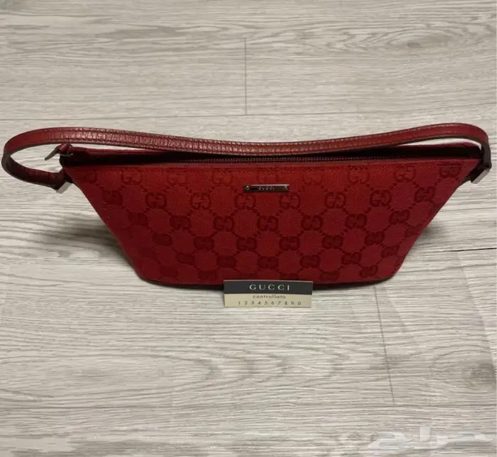 Gucci bag red y2k شنطه قوتشي فنتج 2000s الألفية 0