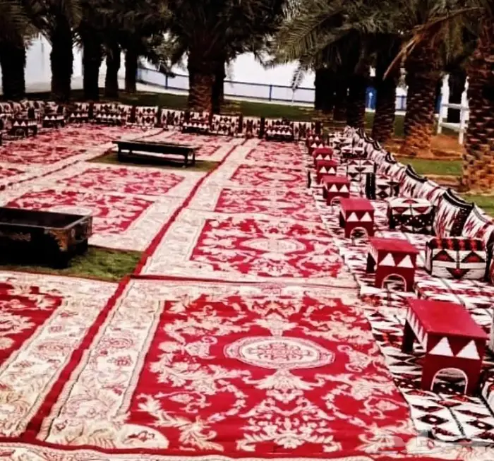 تاجير جلسات خارجية وتاجير جلسات شعبية وتاجير دفايات 3