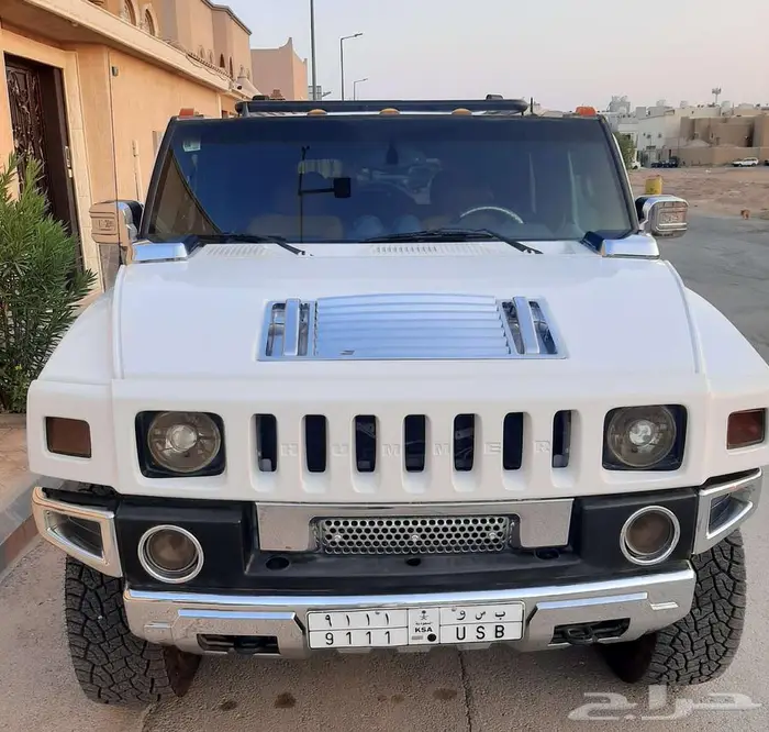 همر H2 2007 5