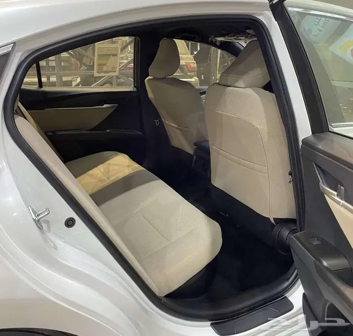 كامري E بنزين وهايبرد 2025 اقساط 5