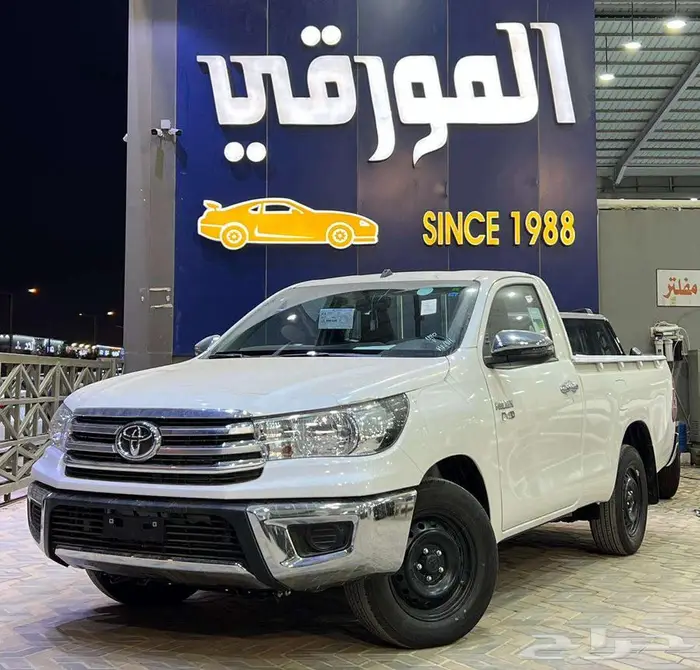 تويوتا هايلوكس غمارة GL ديزل 2025 0
