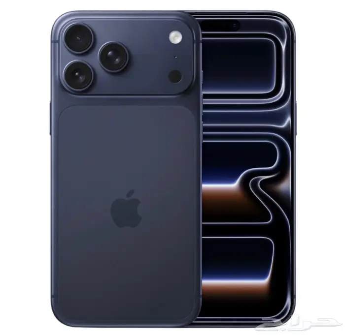 ايفون 17pro max 256 جيجا جديد مفتوح كرتونه 0