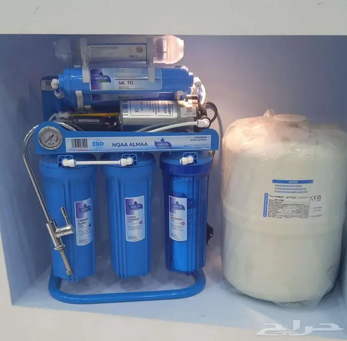 عرض خاص على فلتر مياه 7 مراحل ضمان سنتين و توصيل سريع 2