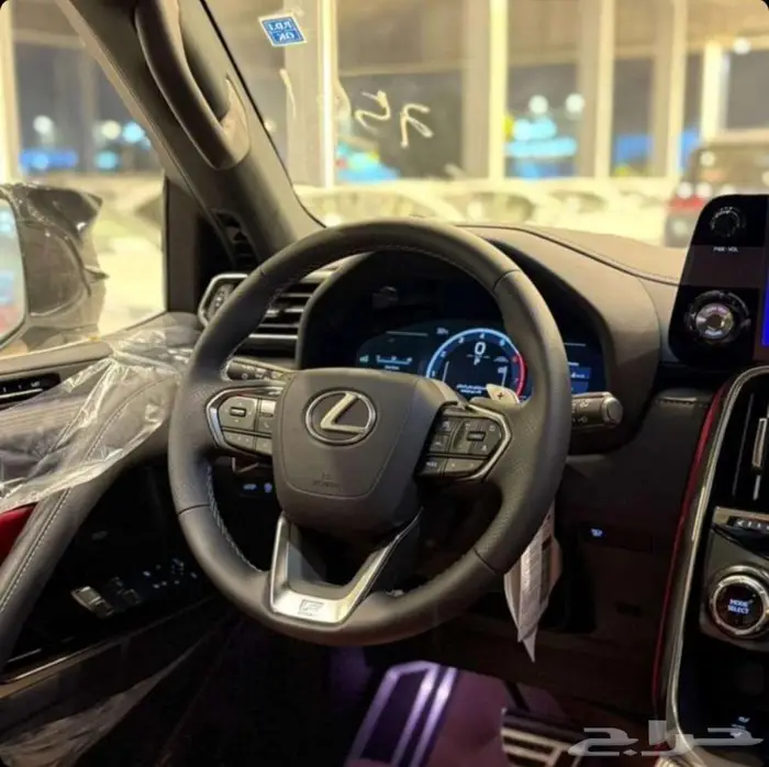 لكزس - LX600 F Sport - خليجي -2025 6