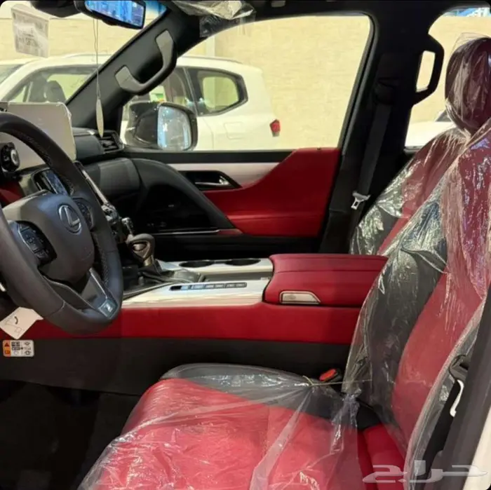لكزس - LX600 F Sport - خليجي -2025 4