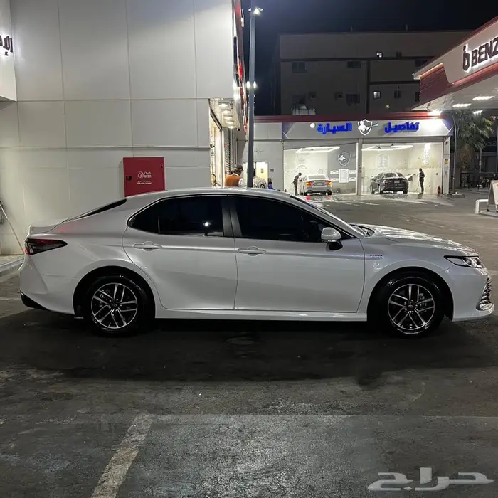 كامري استاندر مطور هايبرد 2024 9