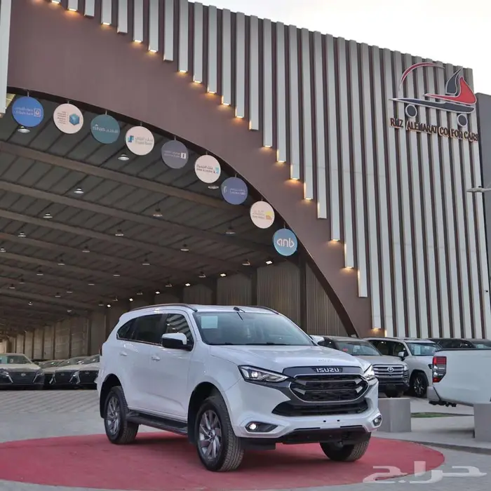 ايسوزو MUX فل كامل دبل ديزل سعودي 2024 9