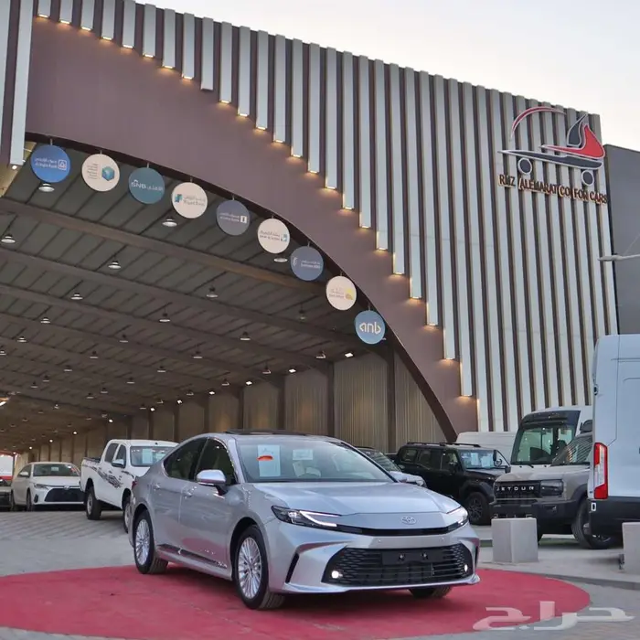 تويوتا كامري LE بنزين 2025 سعودي اقل سعر 16