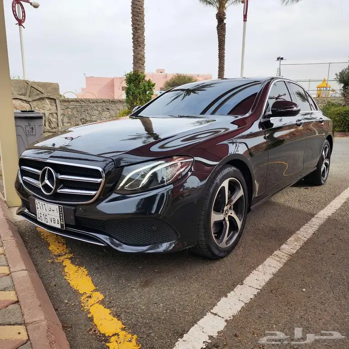 مرسدس بنز E250 (300) 2020 بحالة الوكاله 0
