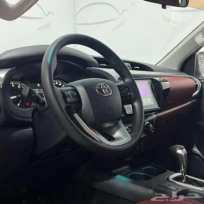 هايلوكس GLXS م2.7 غمارتين بريمي دبل بنزين تماتيك 2025 4