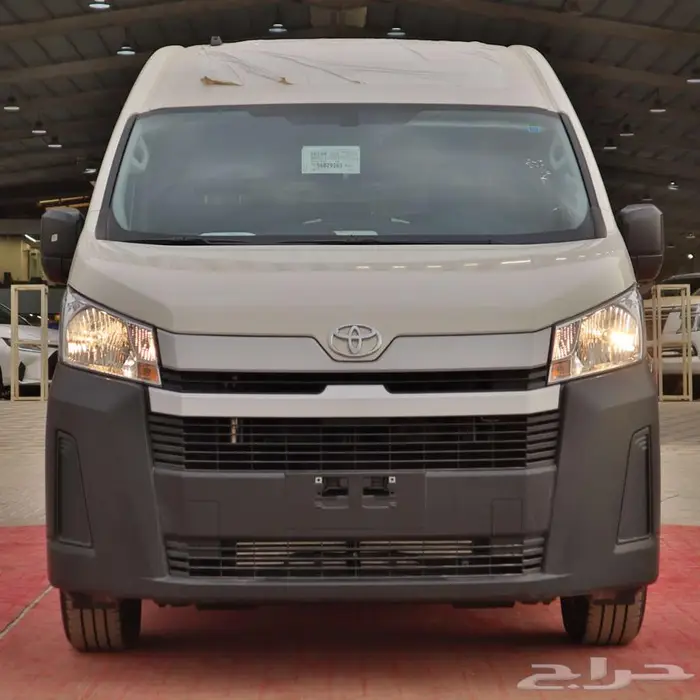 تويوتا باص هايس 2026 جميع الفئات 1
