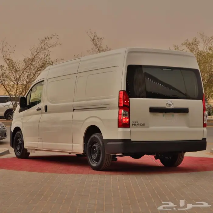 تويوتا باص هايس 2026 جميع الفئات 11