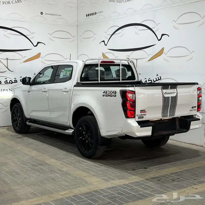ايسوزو ديماكس GT فل كامل دبل ديزل تماتيك 2025 عرض خاص 2