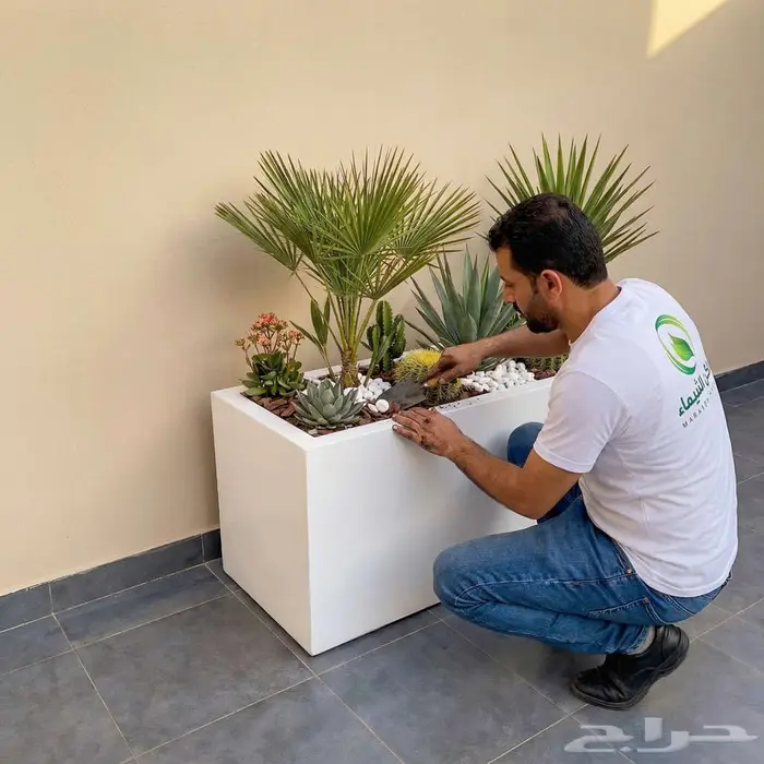 افضل احواض زراعية كبيرة جاهزة فايبر بسعر المصنع 7