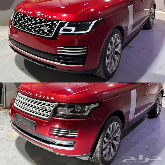 كت تعديل فوج للشكل الجديد رنج روفر 1