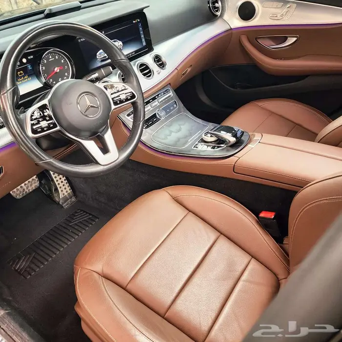 مرسدس بنز E250 بحاله ممتااازه 9