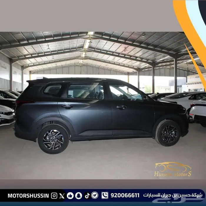 كيا كارينز GL استاندر مطور 2025 3