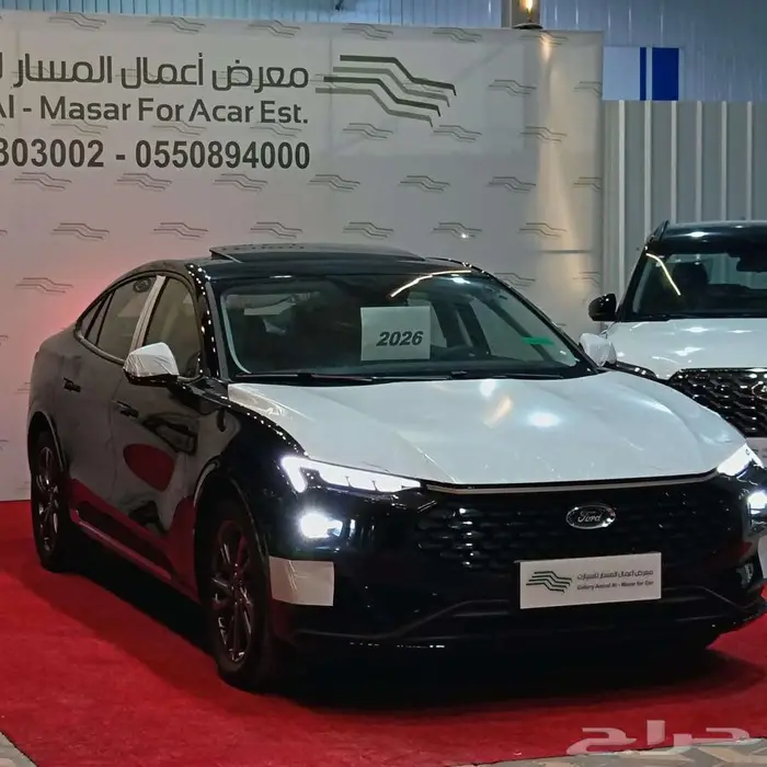 فورد تورس أمبيانتي موديل 2026 أقل الاسعار متوفر جميع الفئات 8