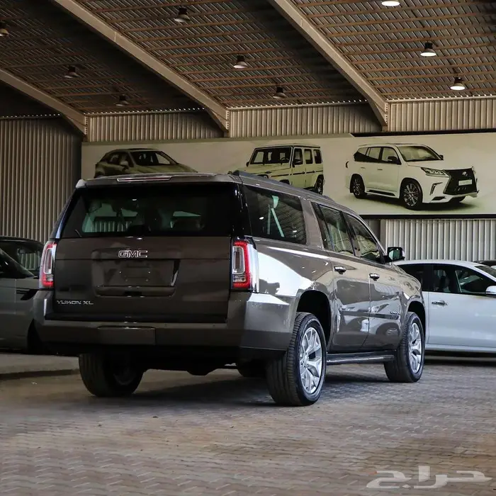 جمس يوكن SLT بدون دبل موديل 2015 17