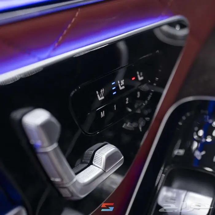 مرسيدس S500 موديل 2025 9