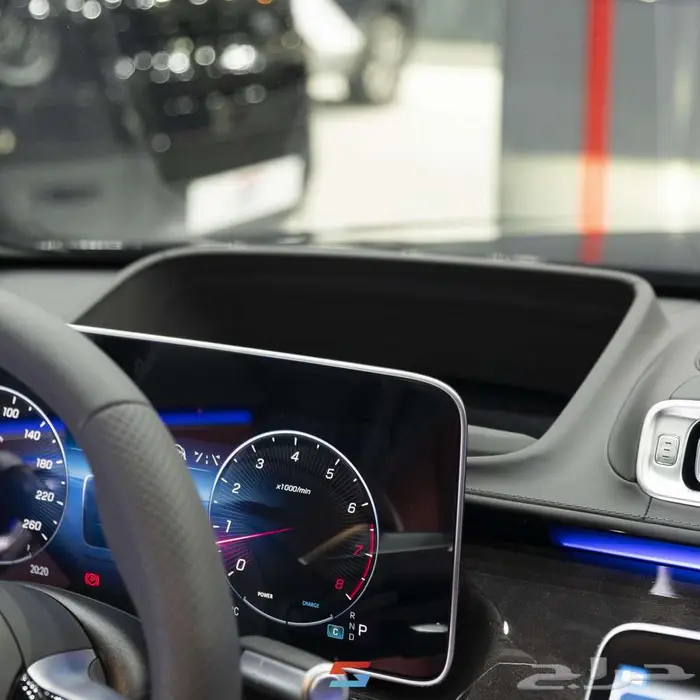 مرسيدس S500 موديل 2025 8