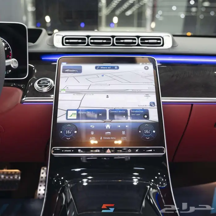 مرسيدس S500 موديل 2025 10