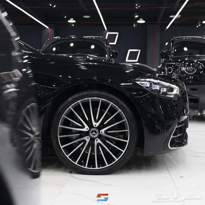 مرسيدس S500 موديل 2025 7