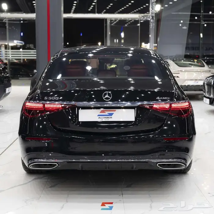 مرسيدس S500 موديل 2025 2