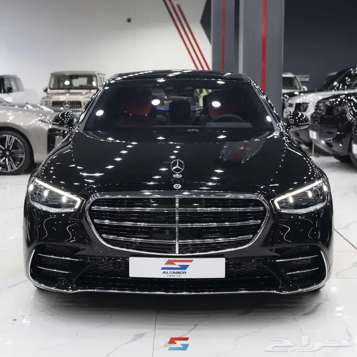 مرسيدس S500 موديل 2025 1