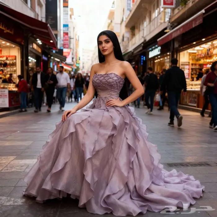 فساتين مناسبات حديثة نشحن لكافه المدن والقرى 8