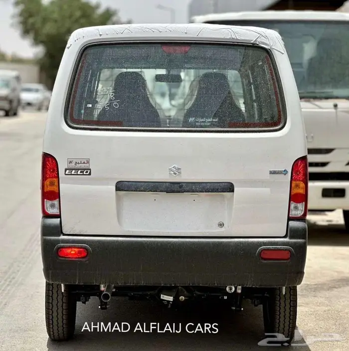 سوزوكي ايكو فان بضاعة 2026 بالنقد والتقسيط 7