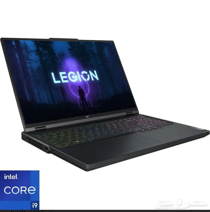 لابتوب Lenovo Legion 5 16IRX9   شبه جديد   SSD 2TB 1