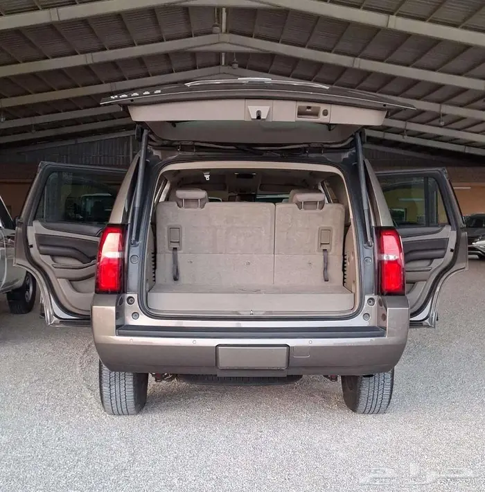 شيفروليه تاهو دبل 2016 7