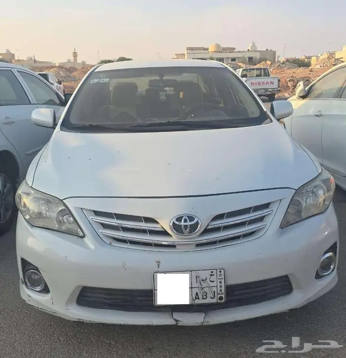 للبيع تويوتا كورولا 2013 XLi 0
