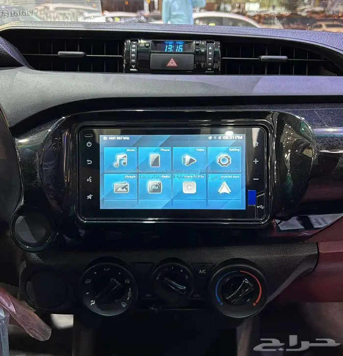 تويوتا هايلوكس غمارة GL ديزل 2025 11