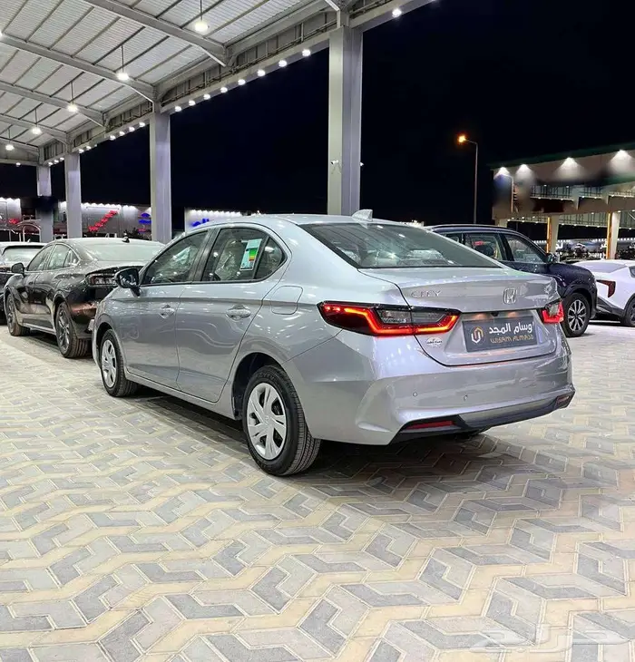 عرض خاص هوندا سيتي DX استاندر موديل 2026 (لوحات اصفار) 3