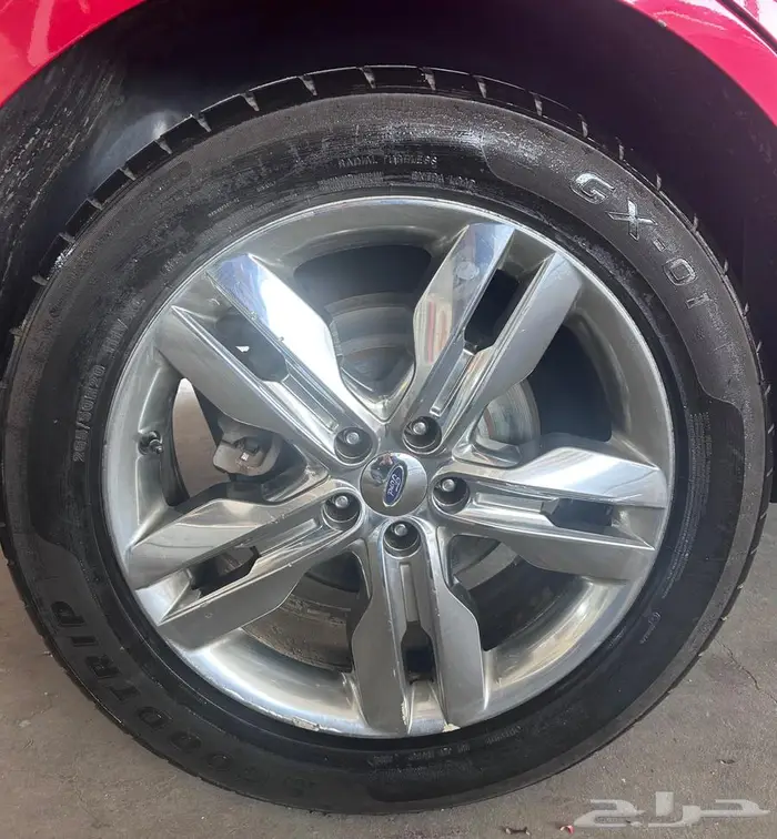 جنوط ايدج مقاس 20 مع الكفرات 3