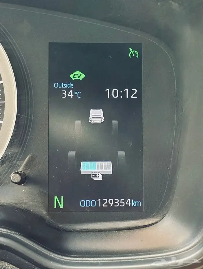 كرولا كروس هايبرد 2024 6