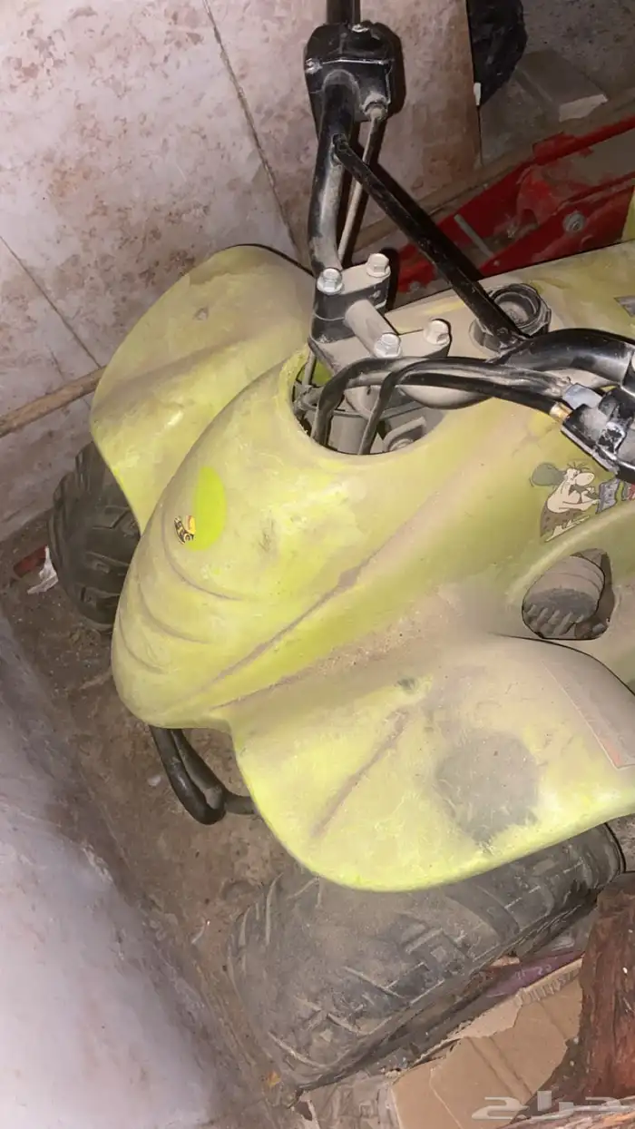 دباب اربعه كفرات للبيع شغال وا ما يشكي من شي مع مقعده 1