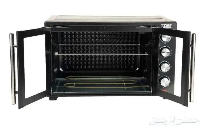 فرن كبير بسعة 60 لتر من اكسبير جديد 4