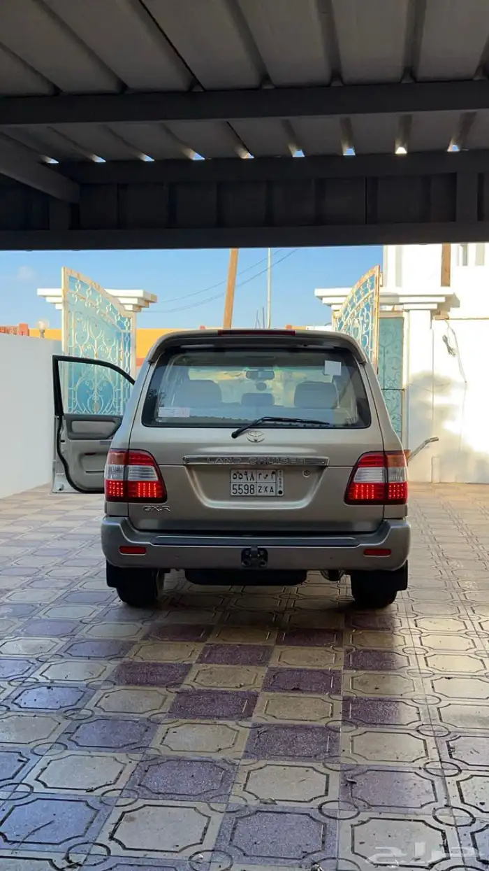 لاندكروزر GX-R 2006 وكاله 2