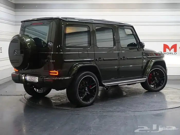 AMG G63 Heritage Edition 2023 4