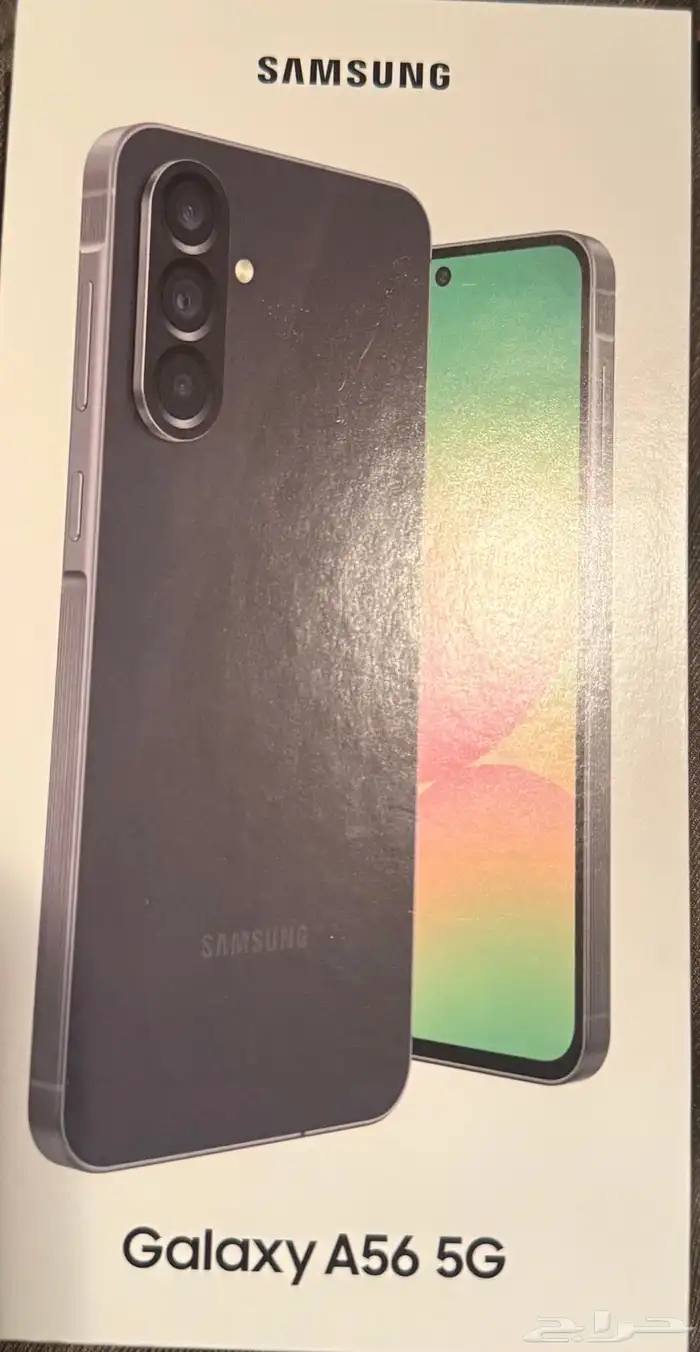 جلكسي A56 256 قيقا جديد مافك 22 حبة البيع جملة 0