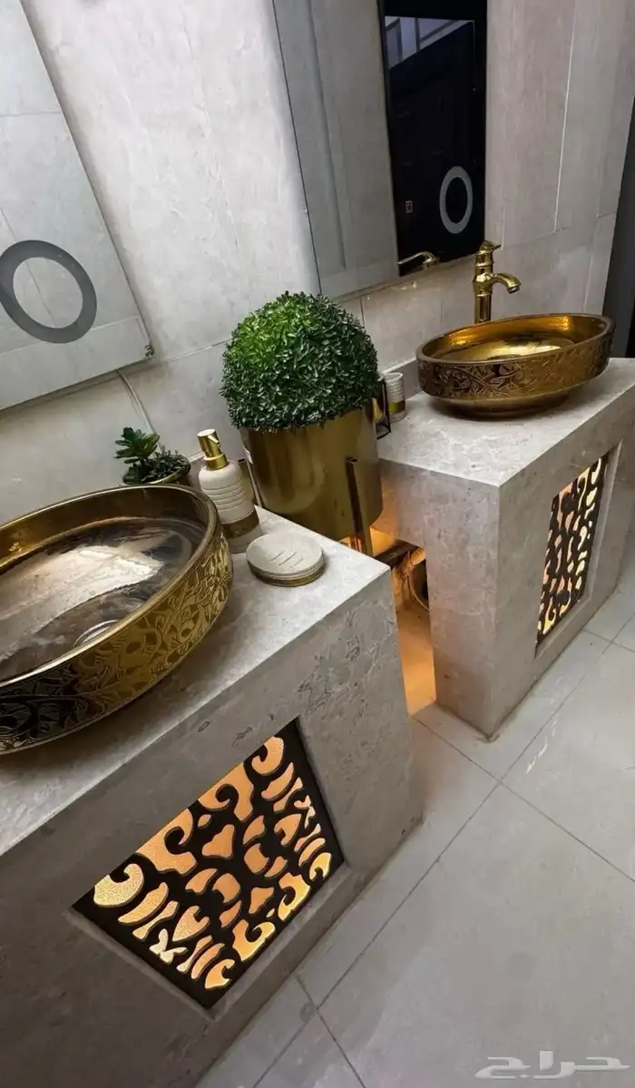 مغاسل جديده ونظيفه 2